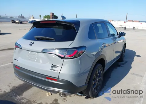 2024 Honda Hr-V 2Wd Sport/2Wd Sport W/O Bsi from USA, damaged, VIN 3CZRZ1H55RM730865